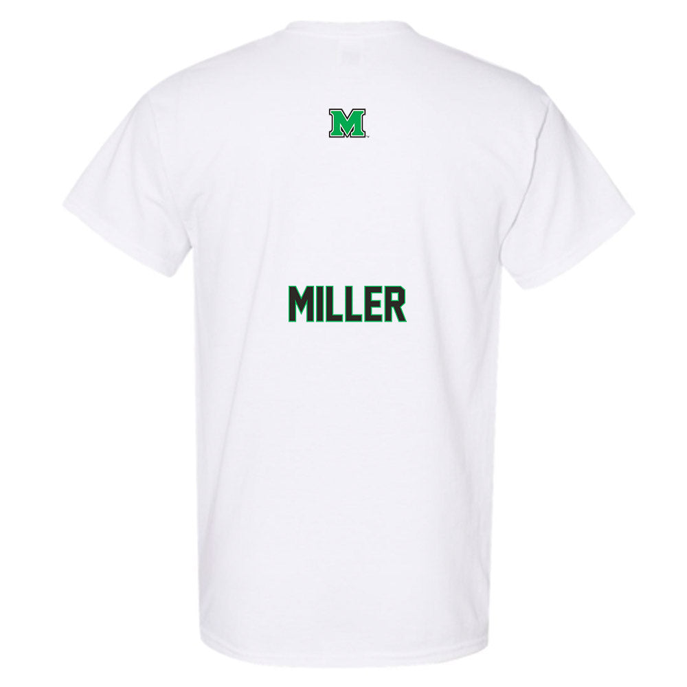 Marshall - NCAA Men's Track & Field : Cole Miller - Generic Shersey T-Shirt-1