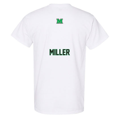 Marshall - NCAA Men's Track & Field : Cole Miller - Generic Shersey T-Shirt-1