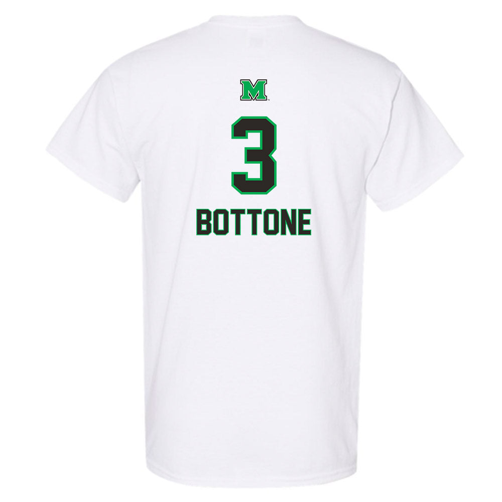 Marshall - NCAA Baseball : Evan Bottone - Generic Shersey T-Shirt-1