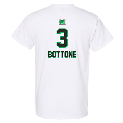 Marshall - NCAA Baseball : Evan Bottone - Generic Shersey T-Shirt-1