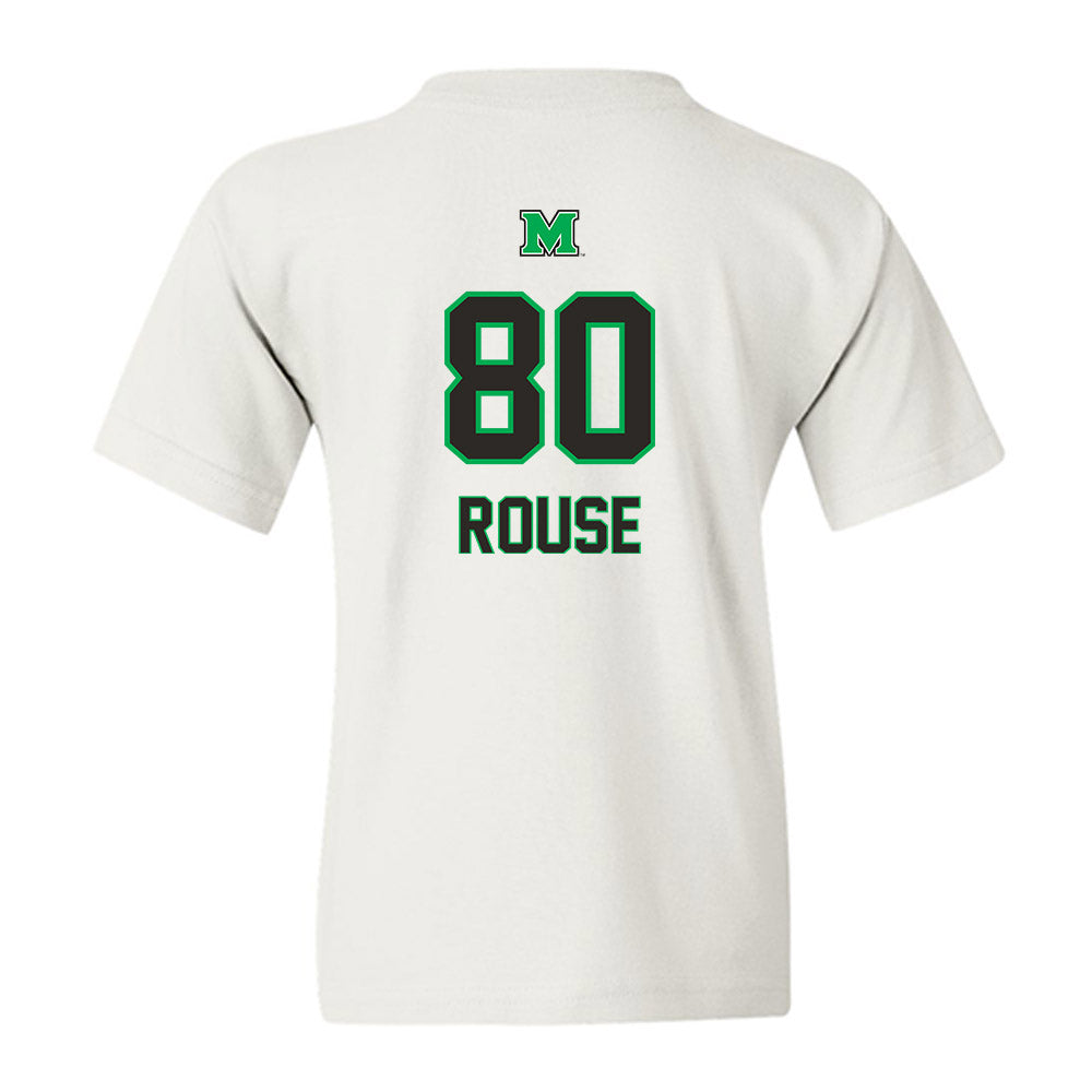 Marshall - NCAA Football : Shawn Rouse - Generic Shersey Youth T-Shirt-1