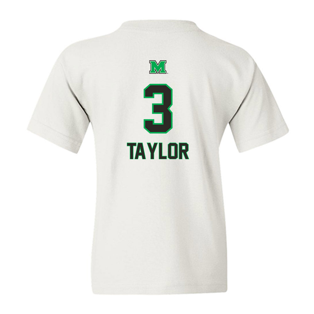 Marshall - NCAA Softball : Makayla Taylor - Generic Shersey Youth T-Shirt-1