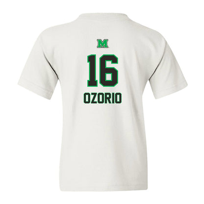 Marshall - NCAA Women's Soccer : Larissa Ozorio - Generic Shersey Youth T-Shirt-1
