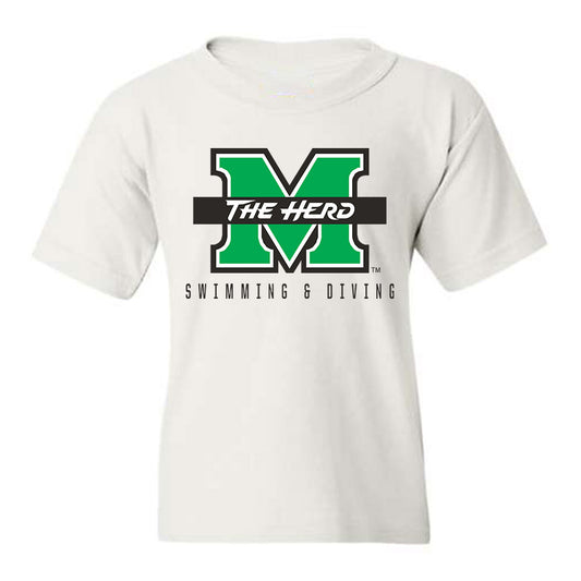 Marshall - NCAA Women's Swimming & Diving : Lauren Ramsey - Generic Shersey Youth T-Shirt