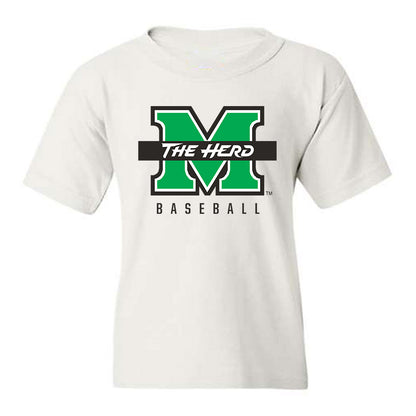 Marshall - NCAA Baseball : Mason Onate - Generic Shersey Youth T-Shirt-0