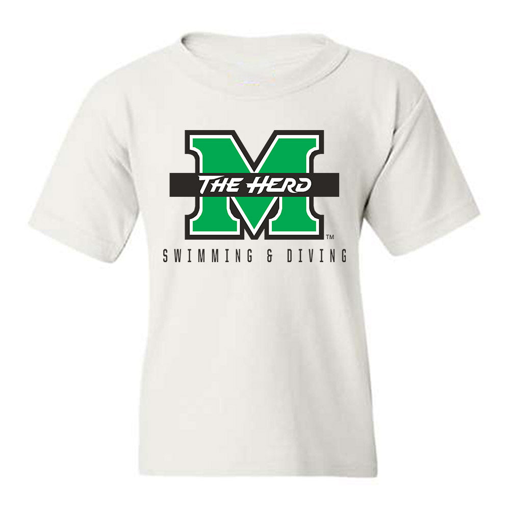 Marshall - NCAA Women's Swimming & Diving : Preslava Tosheva - Generic Shersey Youth T-Shirt-0