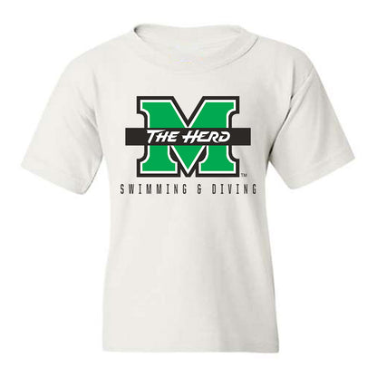 Marshall - NCAA Women's Swimming & Diving : Preslava Tosheva - Generic Shersey Youth T-Shirt-0