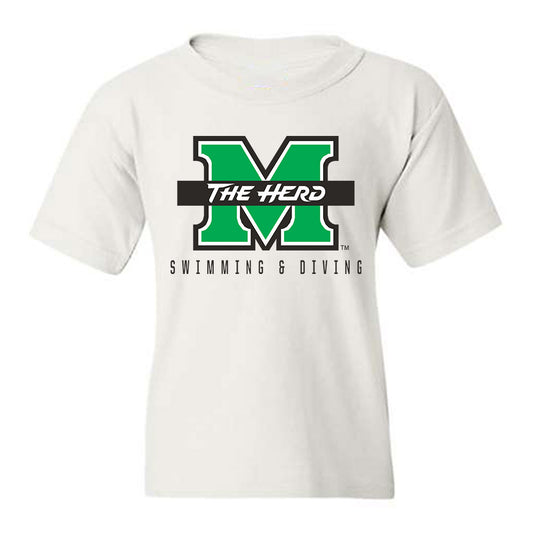 Marshall - NCAA Women's Swimming & Diving : Preslava Tosheva - Generic Shersey Youth T-Shirt-0