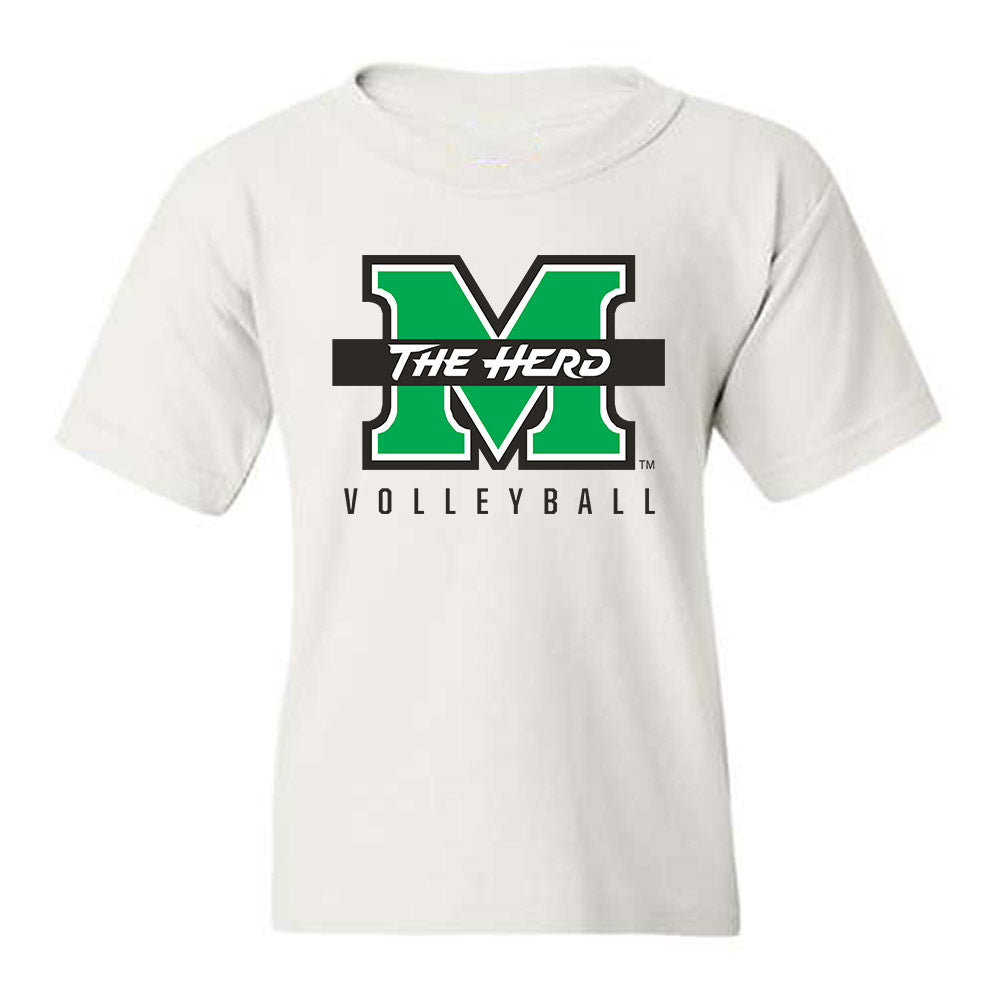 Marshall - NCAA Women's Volleyball : Maci Gerboth - Generic Shersey Youth T-Shirt-0
