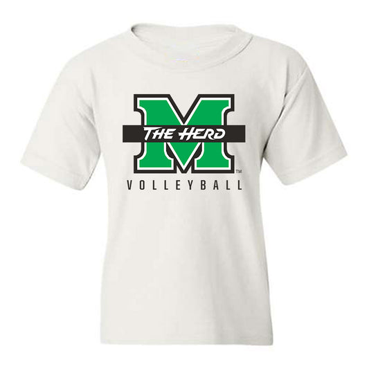 Marshall - NCAA Women's Volleyball : Kahealani Carvalho - Generic Shersey Youth T-Shirt-0