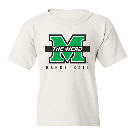 Marshall - NCAA Women's Basketball : Emari Doby - Generic Shersey Youth T-Shirt-0