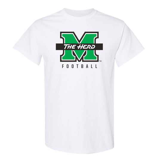 Marshall - NCAA Football : Andrew Hamad - Generic Shersey T-Shirt-0