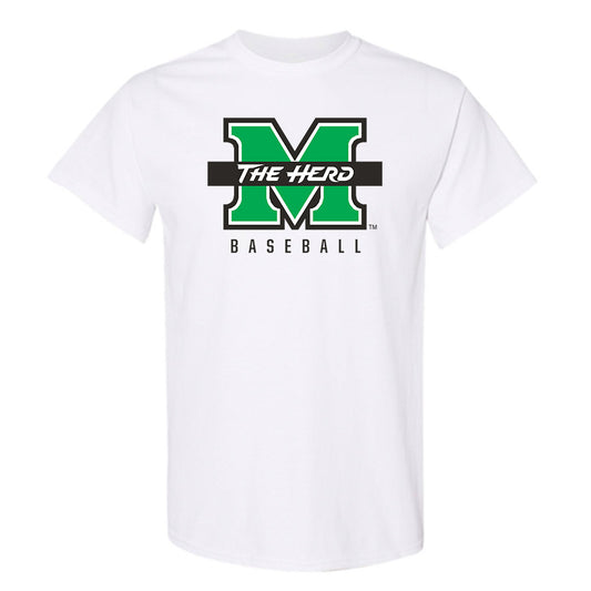 Marshall - NCAA Baseball : Hunter Richardson - Generic Shersey T-Shirt-0