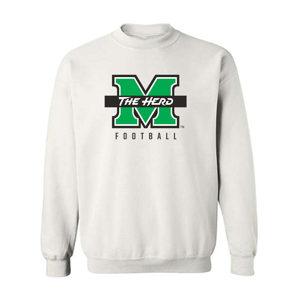 Marshall - NCAA Football : atley cowan - Generic Shersey Crewneck Sweatshirt-0