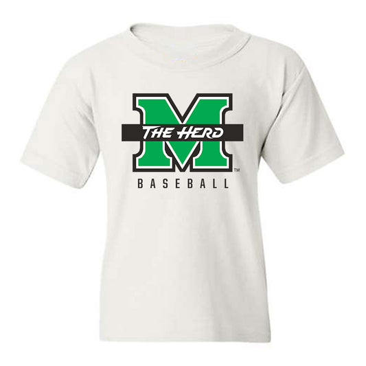 Marshall - NCAA Baseball : Jack Smith - Generic Shersey Youth T-Shirt-0