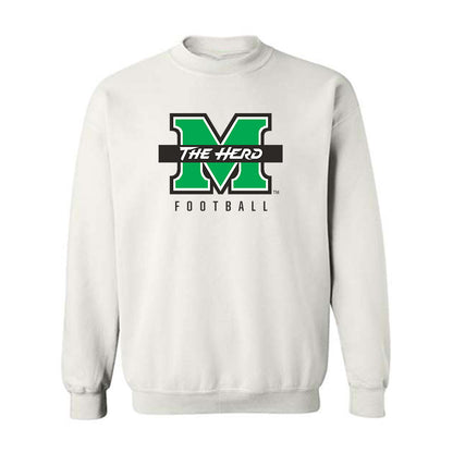Marshall - NCAA Football : Keydel Painter - Generic Shersey Crewneck Sweatshirt-0
