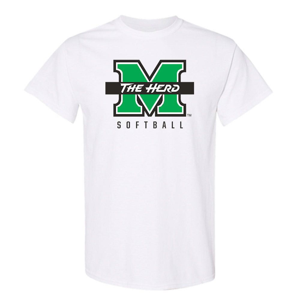 Marshall - NCAA Softball : Summer Horn - Generic Shersey T-Shirt-0
