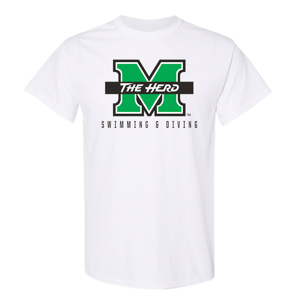 Marshall - NCAA Women's Swimming & Diving : Preslava Tosheva - Generic Shersey T-Shirt-0