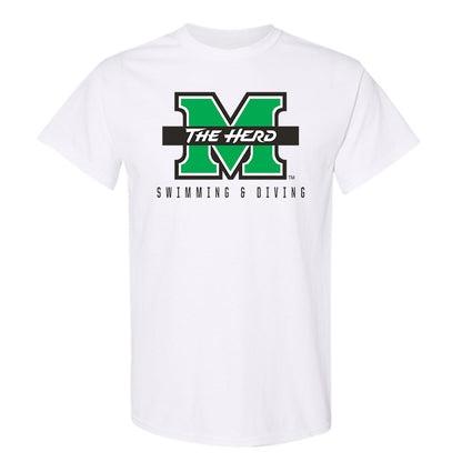 Marshall - NCAA Women's Swimming & Diving : Preslava Tosheva - Generic Shersey T-Shirt-0