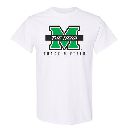 Marshall - NCAA Men's Track & Field : Cole Miller - Generic Shersey T-Shirt-0