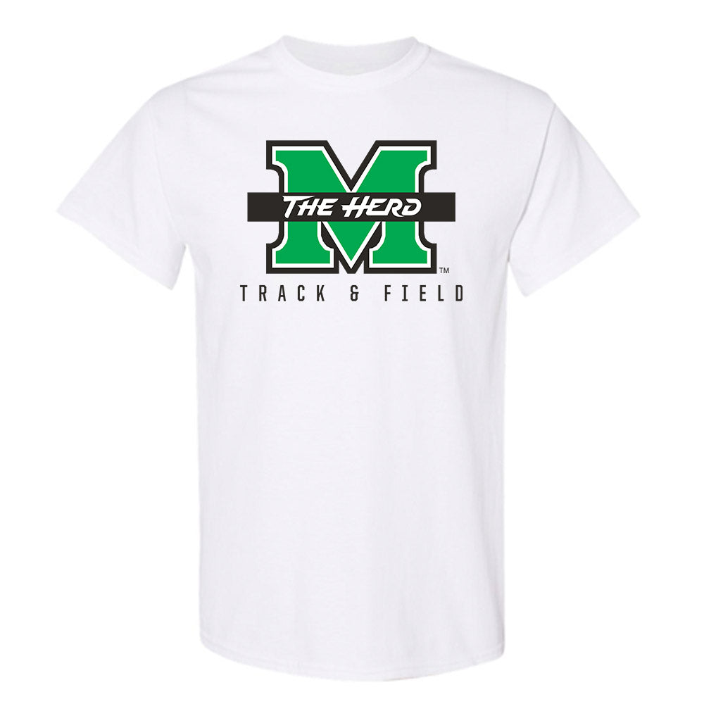 Marshall - NCAA Men's Track & Field : Tyrell Cloud - Generic Shersey T-Shirt-0