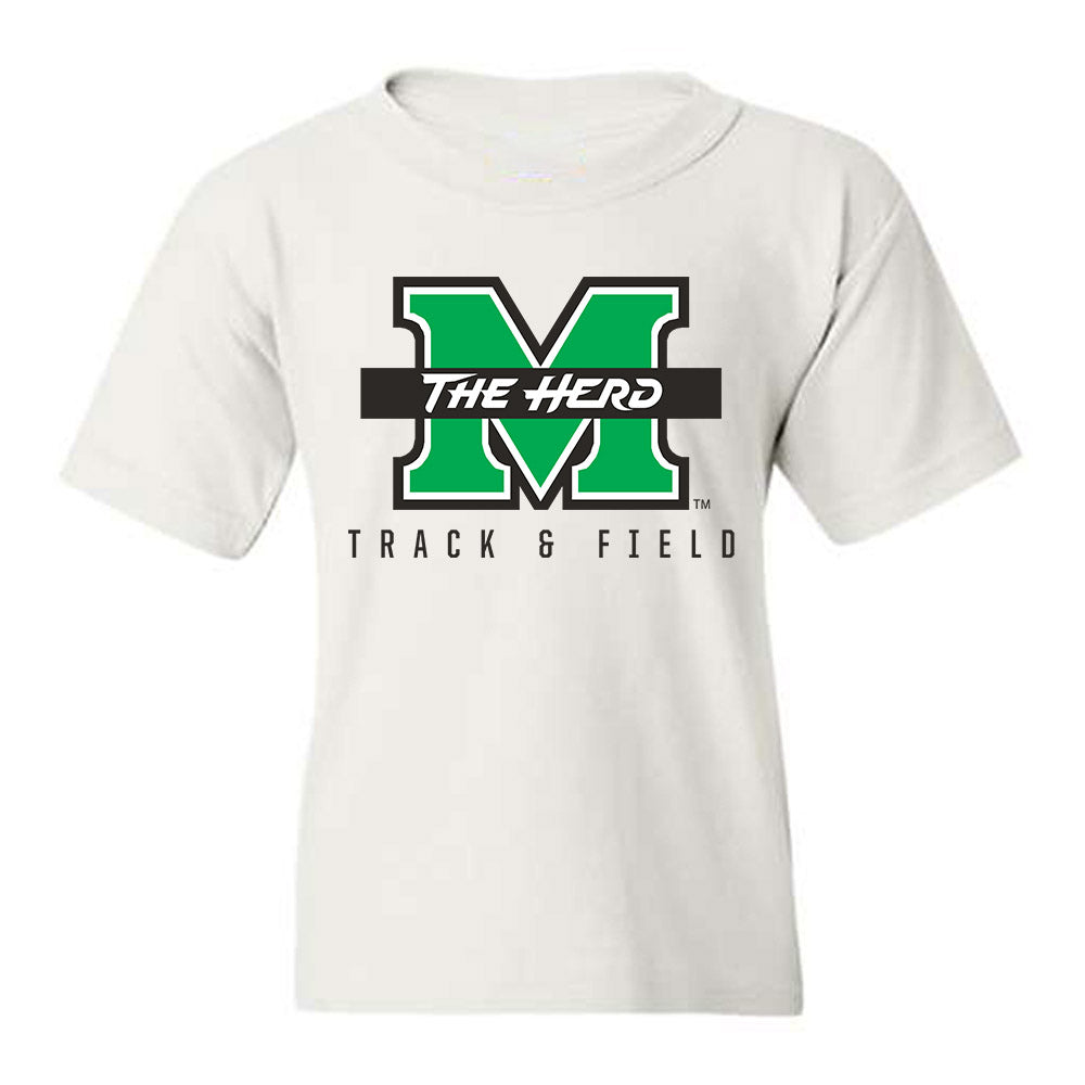 Marshall - NCAA Men's Track & Field : Eric Reynolds - Generic Shersey Youth T-Shirt-0