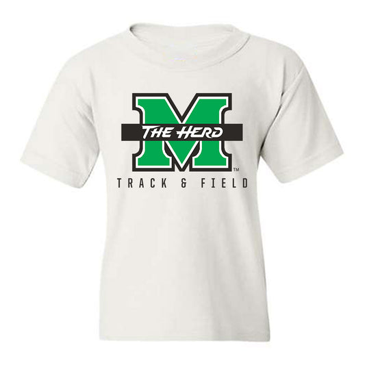 Marshall - NCAA Women's Track & Field : Jenna Olsen - Generic Shersey Youth T-Shirt-0