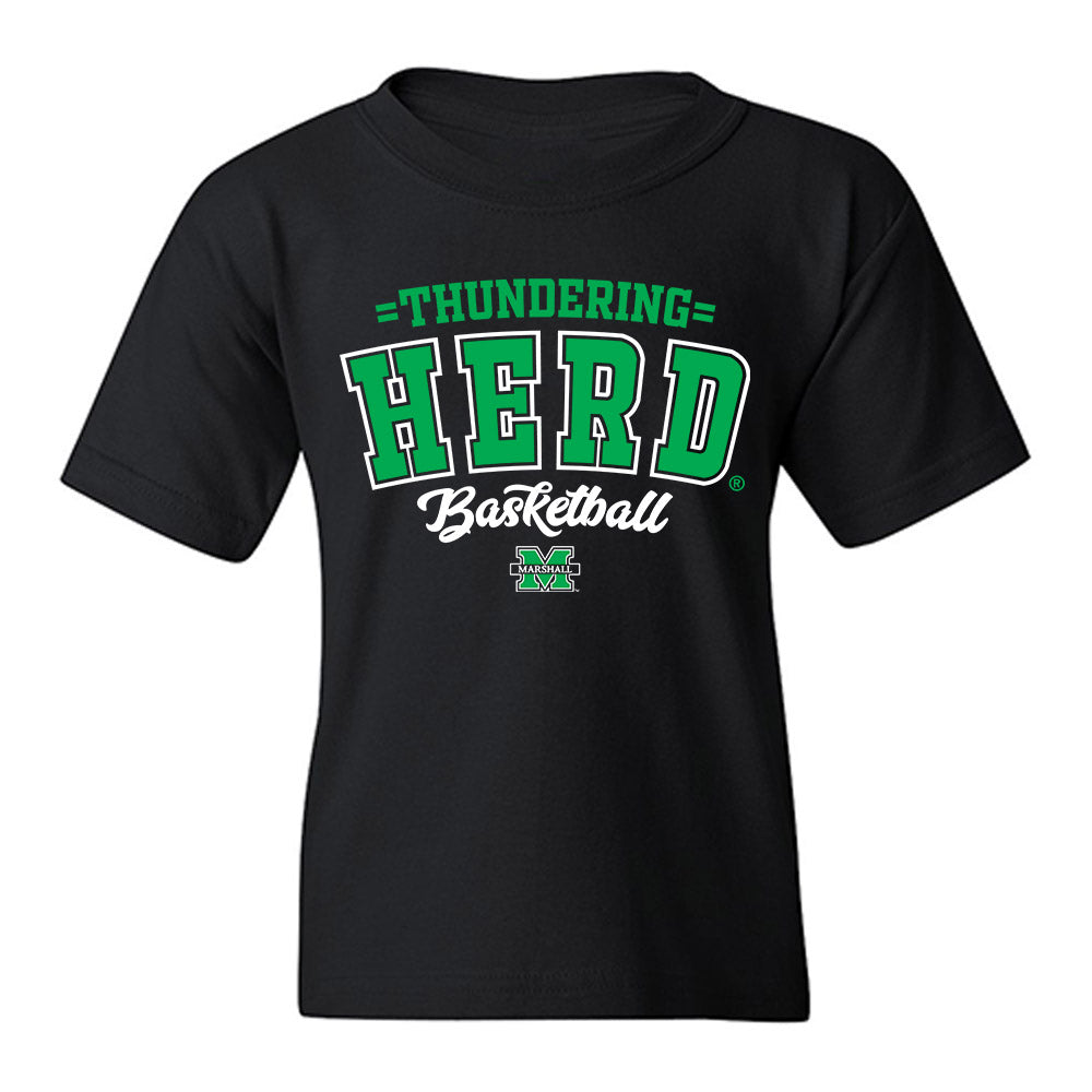 Marshall - NCAA Women's Basketball : Zenthia Stowers - Sports Shersey Youth T-Shirt-0