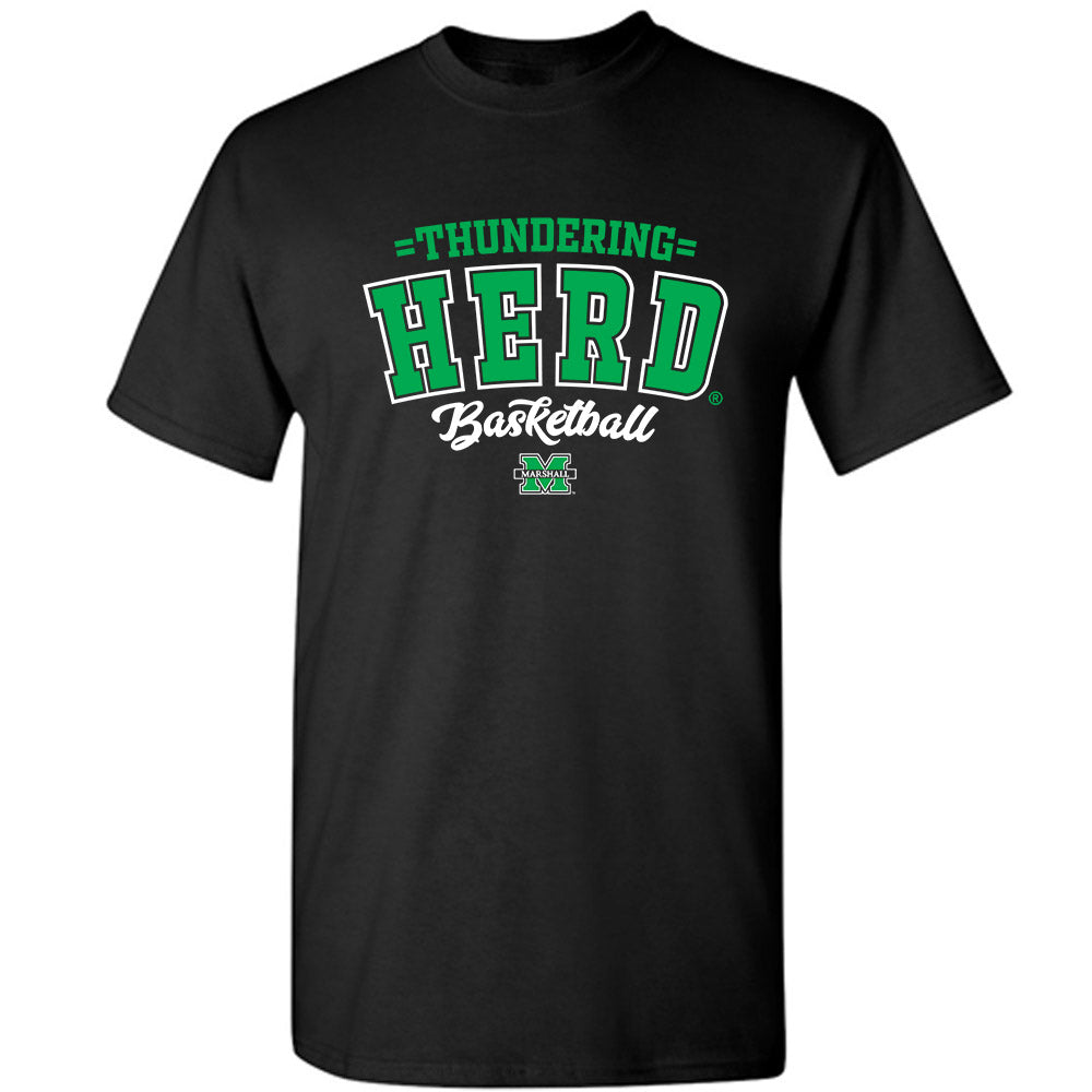 Marshall - NCAA Women's Basketball : Emari Doby - Sports Shersey T-Shirt-0