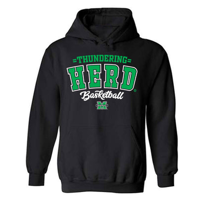 Marshall - NCAA Women's Basketball : TreShondra Williams - Sports Shersey Hooded Sweatshirt-0