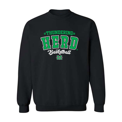 Marshall - NCAA Women's Basketball : Emily Bratton - Sports Shersey Crewneck Sweatshirt-0