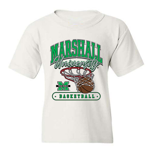 Marshall - NCAA Women's Basketball : TreShondra Williams - Sports Shersey Youth T-Shirt-0
