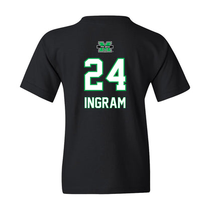 Marshall - NCAA Women's Basketball : Kassie Ingram - Generic Shersey Youth T-Shirt