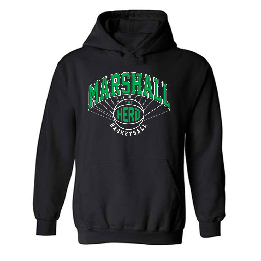 Marshall - NCAA Women's Basketball : Emari Doby - Generic Shersey Hooded Sweatshirt-0