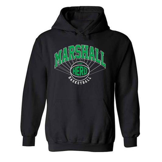 Marshall - NCAA Women's Basketball : Emily Bratton - Generic Shersey Hooded Sweatshirt-0