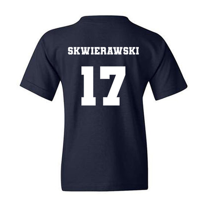 Xavier - NCAA Women's Soccer : Fiona Skwierawski - Generic Shersey Youth T-Shirt-1