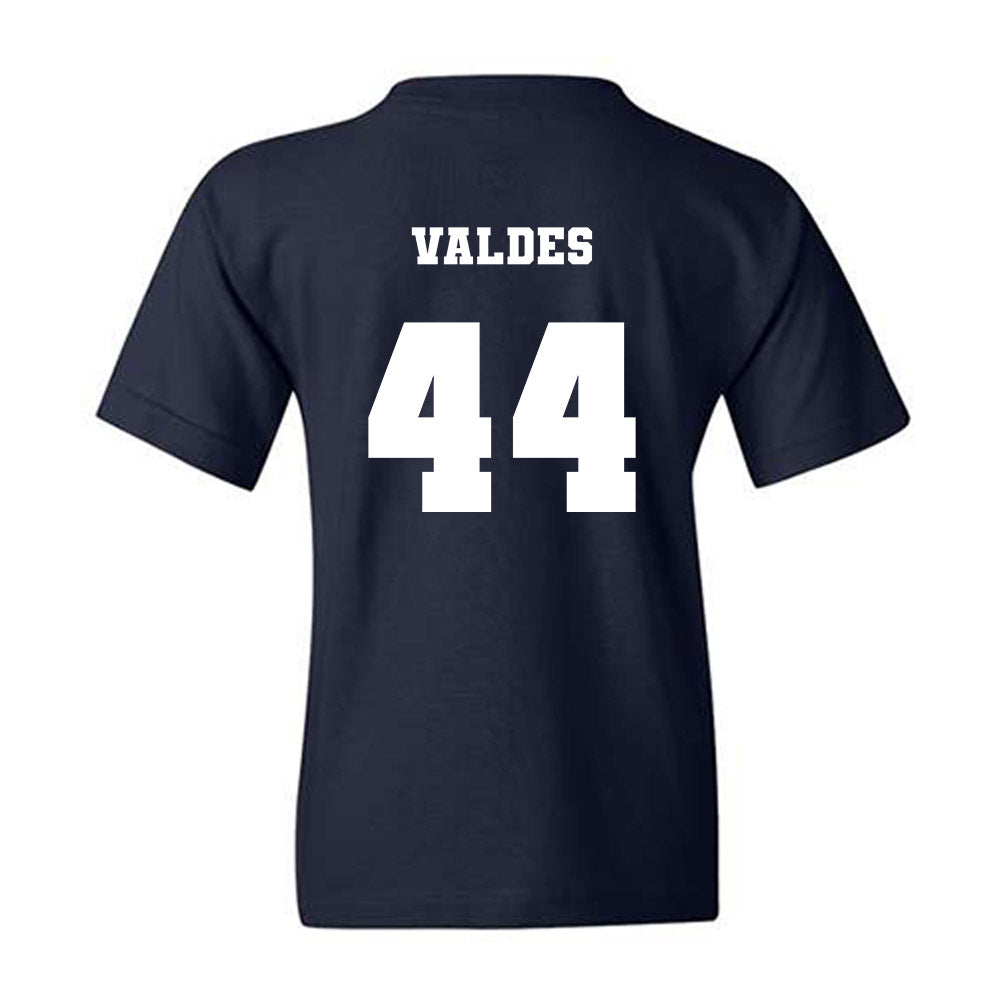 Xavier - NCAA Baseball : Jorge Valdes - Generic Shersey Youth T-Shirt-1