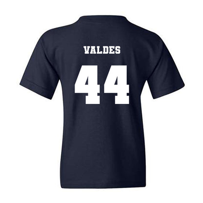 Xavier - NCAA Baseball : Jorge Valdes - Generic Shersey Youth T-Shirt-1