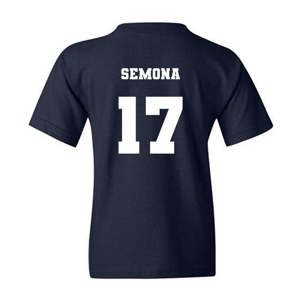 Xavier - NCAA Women's Volleyball : Gabby Semona - Generic Shersey Youth T-Shirt-1