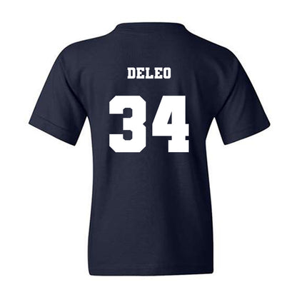 Xavier - NCAA Baseball : Asher DeLeo - Generic Shersey Youth T-Shirt-1