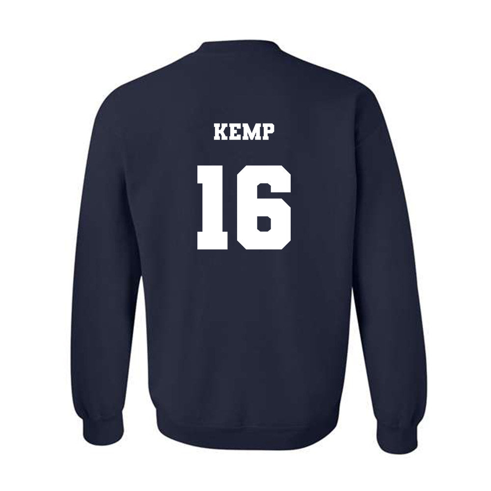 Xavier - NCAA Women's Volleyball : Margo Kemp - Crewneck Sweatshirt Classic Shersey