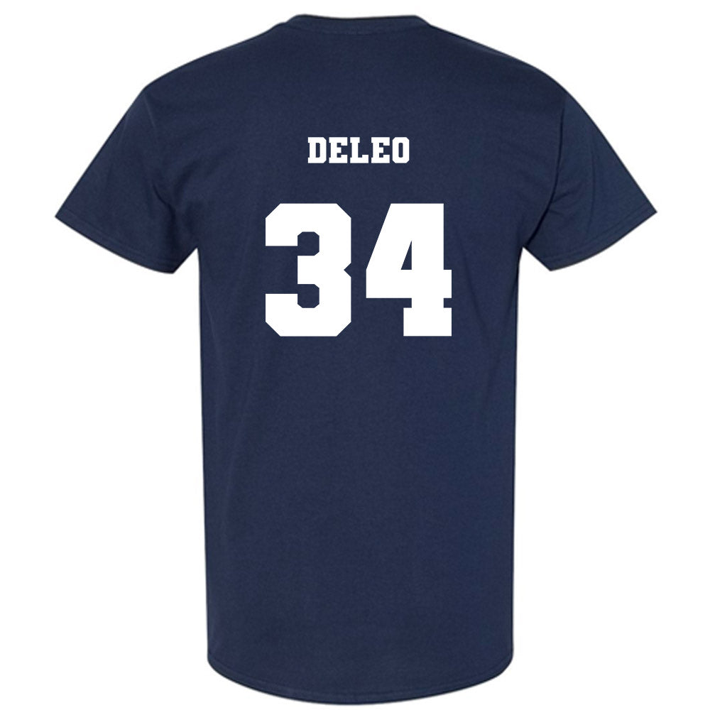 Xavier - NCAA Baseball : Asher DeLeo - Generic Shersey T-Shirt-1