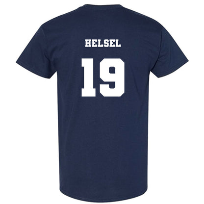 Xavier - NCAA Baseball : Garrett Helsel - Generic Shersey T-Shirt-1