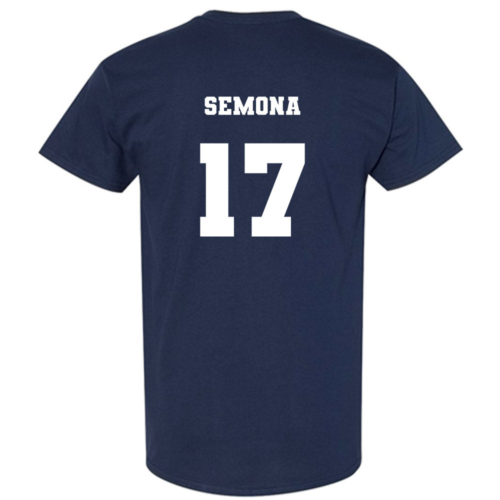 Xavier - NCAA Women's Volleyball : Gabby Semona - Generic Shersey T-Shirt-1