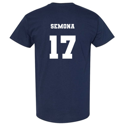 Xavier - NCAA Women's Volleyball : Gabby Semona - Generic Shersey T-Shirt-1