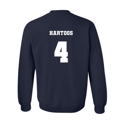 Xavier - NCAA Women's Soccer : Kyra Hartogs - Generic Shersey Crewneck Sweatshirt-1