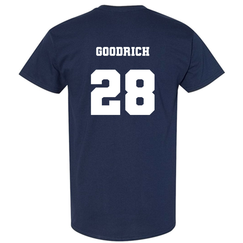 Xavier - NCAA Women's Lacrosse : Clare Goodrich - Generic Shersey T-Shirt-1