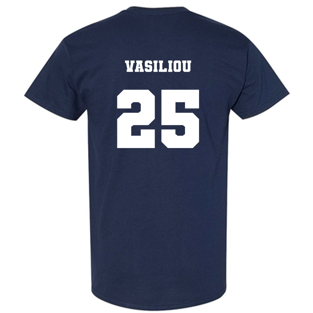 Xavier - NCAA Baseball : Evan Vasiliou - Generic Shersey T-Shirt-1