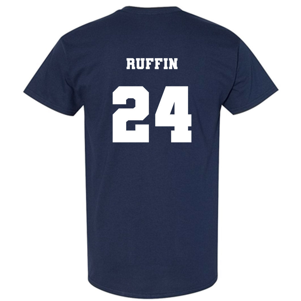 Xavier - NCAA Men's Soccer : Ellison Ruffin - Generic Shersey T-Shirt-1