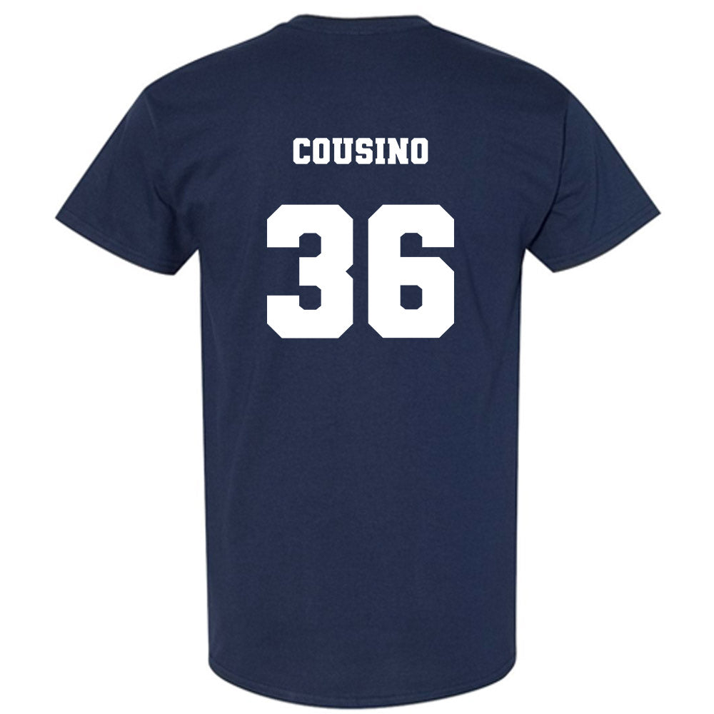 Xavier - NCAA Men's Soccer : Reece Cousino - Generic Shersey T-Shirt-1